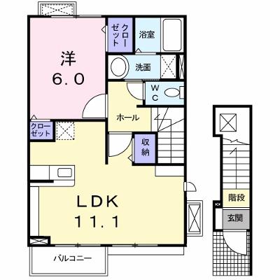 サンヴェルジュⅠ 202【管理NO：1-016115901-02020】の外観画像