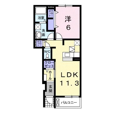 グランドール・ＳⅠ 102【管理NO：1-015400201-01020】 ★家具家電は申し込み後に搬入します★ ★2026年08月中旬入居可能★の外観画像