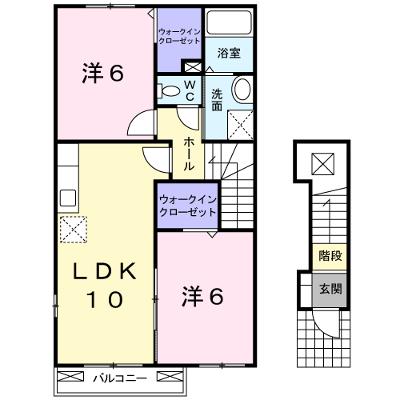 エクセレントＹ 201【管理NO：1-014594601-02010】 ★家具家電は申し込み後に搬入します★の外観画像