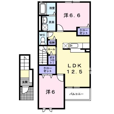 マリンサイド・Ｓ　ｔｗｏ 202【管理NO：1-014358401-02020】 ★家具家電は申し込み後に搬入します★の外観画像