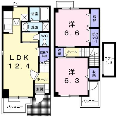ビック　シャイン　２１ 101【管理NO：1-014237901-01010】 ★家具家電は申し込み後に搬入します★の外観画像