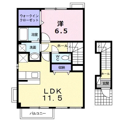 クラール 201【管理NO：1-013829001-02010】 ★家具家電は申し込み後に搬入します★の外観画像