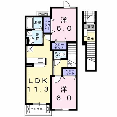 レフィナード 203【管理NO：1-013778601-02030】 ★家具家電は申し込み後に搬入します★の外観画像