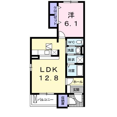 Ｃ’ｓレジデンスⅠ 101【管理NO：1-013731701-01010】の外観画像