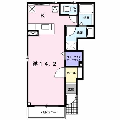 ダジュール 101【管理NO：1-013529901-01010】 ★家具家電は申し込み後に搬入します★の外観画像