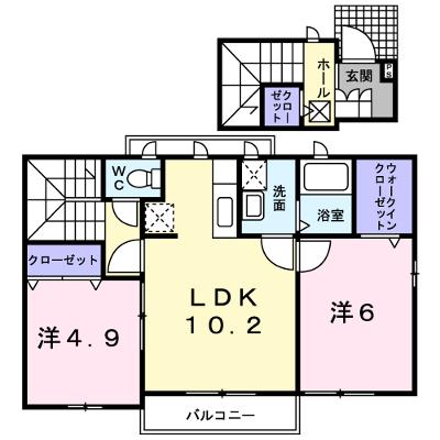 メゾンド卑弥呼 202【管理NO：1-013339301-02020】の外観画像