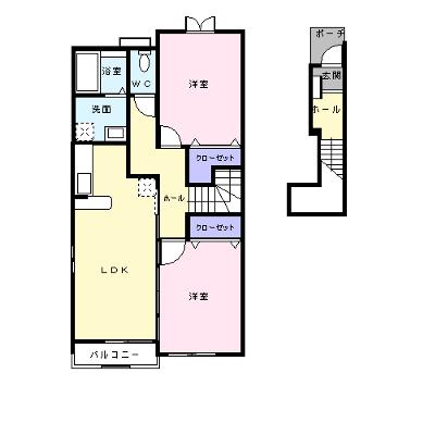 レジダンス・ノーブル 203【管理NO：1-013207401-02030】の外観画像