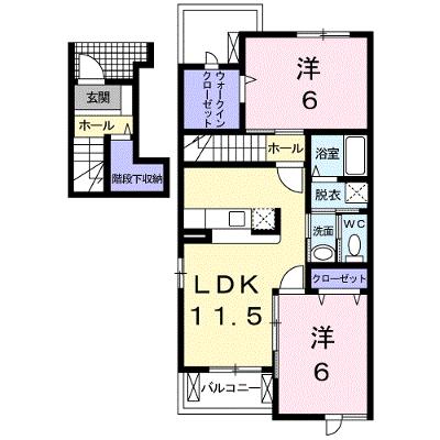 Ｐａｌｅｔｔｅ　ＧａｒｄｅｎⅡ 201【管理NO：1-013037102-02010】 ★家具家電は申し込み後に搬入します★の外観画像