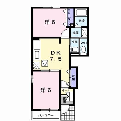 グラシュー 101【管理NO：1-012896401-01010】 ★家具家電は申し込み後に搬入します★の外観画像