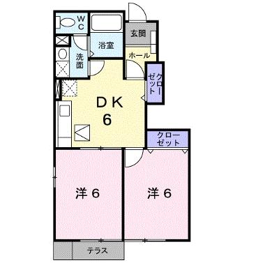 カーサ　プレシードＢ 102【管理NO：1-012245402-01020】 ★家具家電は申し込み後に搬入します★の外観画像