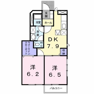 エクセレンテＡ 101【管理NO：1-011873201-01010】 ★家具家電は申し込み後に搬入します★の外観画像