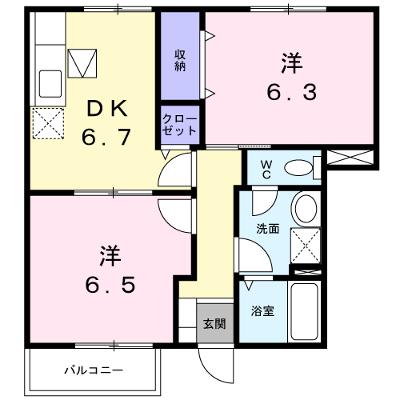 サニーハウス・Ｓ 102【管理NO：1-011475701-01020】 ★家具家電は申し込み後に搬入します★ ★2026年09月上旬入居可能★の外観画像