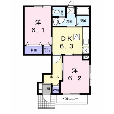 カーサ　アンソレイユＳ 103【管理NO：1-011437101-01030】 ★家具家電は申し込み後に搬入します★の外観画像