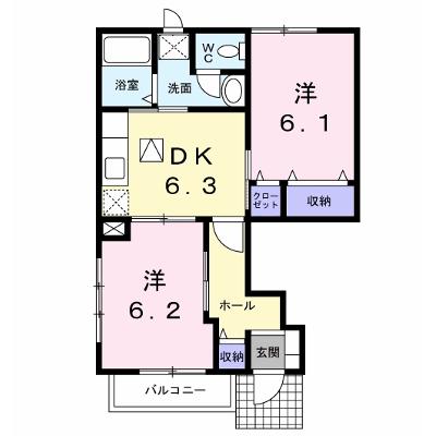 カーサ　アンソレイユＳ 101【管理NO：1-011437101-01010】 ★家具家電は申し込み後に搬入します★の外観画像