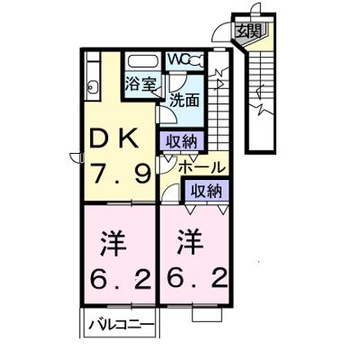 レジデンス２４　Ｄ棟 203【管理NO：1-011276002-02030】 ★家具家電は申し込み後に搬入します★の外観画像