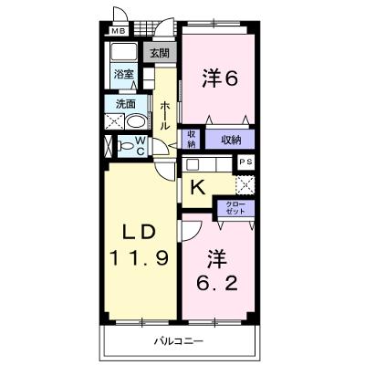 メゾンド　フォンテーヌ 203【管理NO：1-010953001-02030】 ★家具家電は申し込み後に搬入します★の外観画像