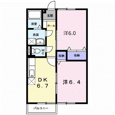 グリーンハイツ 101【管理NO：1-010883101-01010】 ★家具家電は申し込み後に搬入します★の外観画像