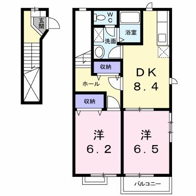 セントラルヒルズⅠ 201【管理NO：1-010863601-02010】 ★家具家電は申し込み後に搬入します★の外観画像