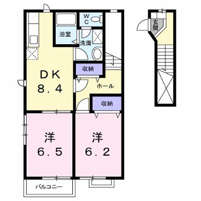 レフィナード朝日台　Ｂ棟 202【管理NO：1-010653402-02020】 ★家具家電は申し込み後に搬入します★の外観画像