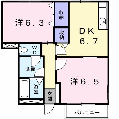 レフィナード朝日台Ａ 102【管理NO：1-010653401-01020】 2026年07月中旬入居可能の外観画像