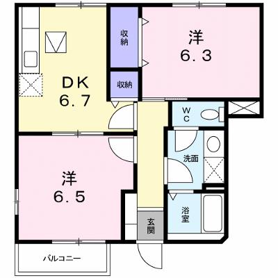 レフィナード朝日台Ａ 101【管理NO：1-010653401-01010】 2026年07月上旬入居可能の外観画像