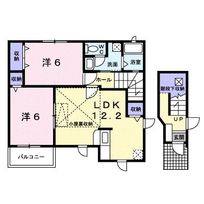 ミレニアムハイツ　Ｓ 203【管理NO：1-010206201-02030】の外観画像