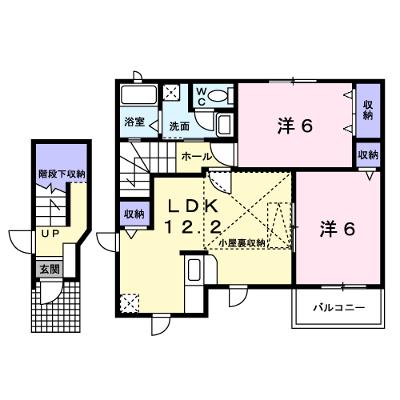ミレニアムハイツ　Ｓ 201【管理NO：1-010206201-02010】の外観画像