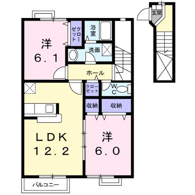 サニーエクセラン 203【管理NO：1-010160701-02030】 ★家具家電は申し込み後に搬入します★の外観画像