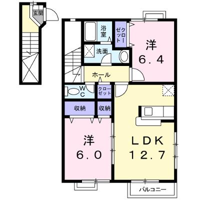 サニーエクセラン 201【管理NO：1-010160701-02010】 ★家具家電は申し込み後に搬入します★の外観画像