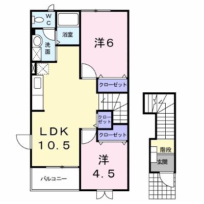 エクセレント　しおみ 201【管理NO：1-010002901-02010】 ★家具家電は申し込み後に搬入します★の外観画像