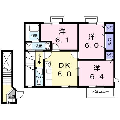 プライベートハウス　Ａ棟 202【管理NO：1-009686201-02020】 2026年07月中旬入居可能の外観画像