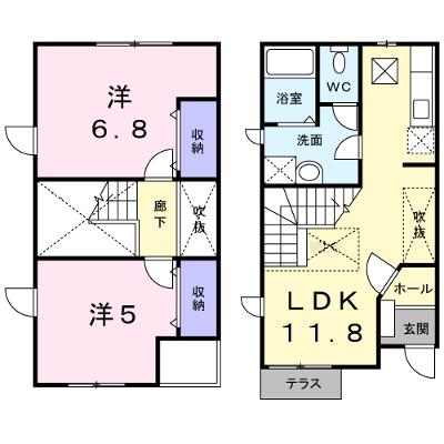 サンラフィーネ 101【管理NO：1-009656301-01010】 ★家具家電は申し込み後に搬入します★の外観画像