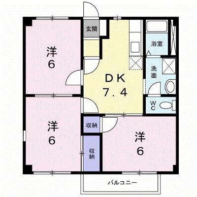 プチ　ソレイユ 201【管理NO：1-009485901-02010】 ★家具家電は申し込み後に搬入します★の外観画像