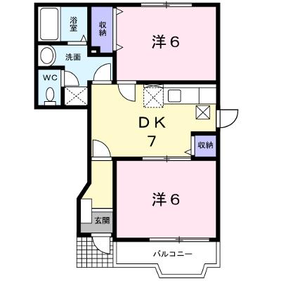 エスポワール　Ｍ 105【管理NO：1-009352001-01040】 ★家具家電は申し込み後に搬入します★の外観画像