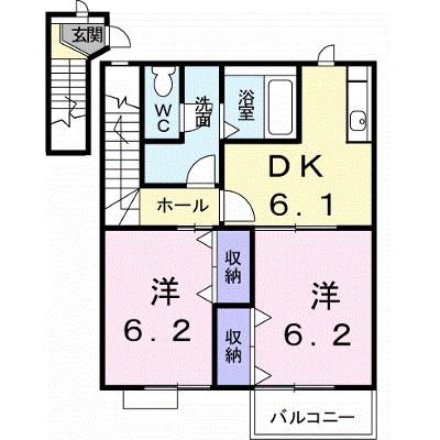 シャルマン 203【管理NO：1-009309201-02030】 ★家具家電は申し込み後に搬入します★の外観画像