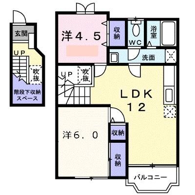 フォンテーヌ　Ｓ 202【管理NO：1-007529301-02020】 2026年07月上旬入居可能の外観画像
