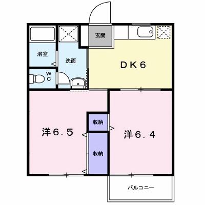 セリーヌ 201【管理NO：1-007323401-02010】 ★家具家電は申し込み後に搬入します★の外観画像