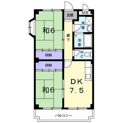 やがわせビル 203【管理NO：1-007002201-02030】 ★家具家電は申し込み後に搬入します★の外観画像