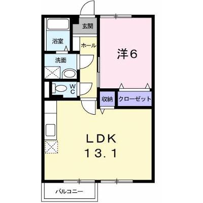 キャッスルＭ　Ｂ 201【管理NO：1-006396302-02010】 ★家具家電は申し込み後に搬入します★の外観画像