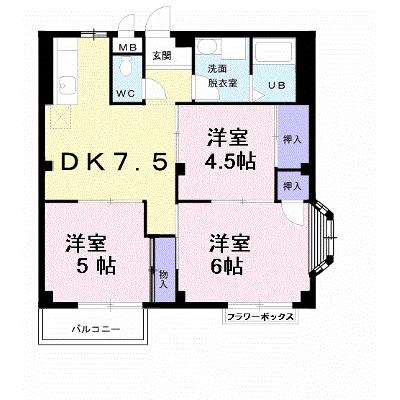 エルディム吉田Ｂ 201【管理NO：1-004315002-02010】 ★家具家電は申し込み後に搬入します★の外観画像