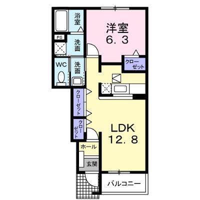 サンプラザＢ 102【管理NO：1-013527302-01020】 ★家具家電は申し込み後に搬入します 2026年07月下旬入居可能の外観画像
