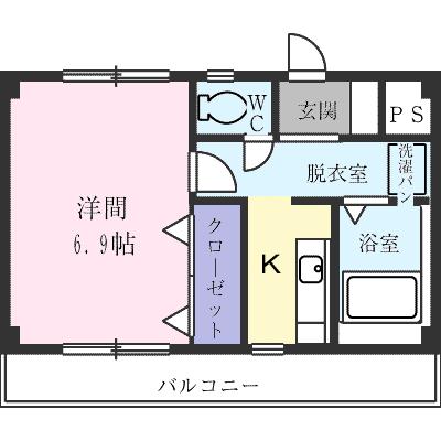 ヴェルドールマンション 303【管理NO：1-009651601-03030】 ★家具家電は申し込み後に搬入しますの外観画像