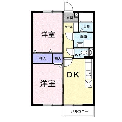 ボヌールパレス 202【管理NO：1-007377001-02020】 ★家具家電は申し込み後に搬入します 2026年07月中旬入居可能の外観画像