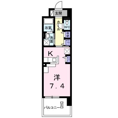 プレッソ　Ｓ．Ｒ．Ｗ 108【管理NO：1-016928001-01070】 ★家具家電は申し込み後に搬入しますの外観画像