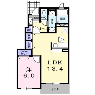 クオ・レガーロ 102【管理NO：1-016742301-01020】 ★家具家電は申し込み後に搬入します★ ★2026年11月中旬入居可能★の外観画像
