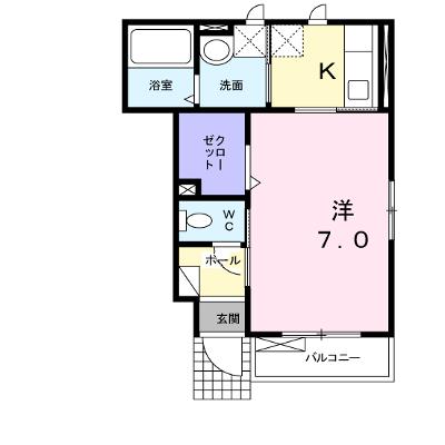 クレメント 103【管理NO：1-015612101-01030】 ★家具家電は申し込み後に搬入しますの外観画像
