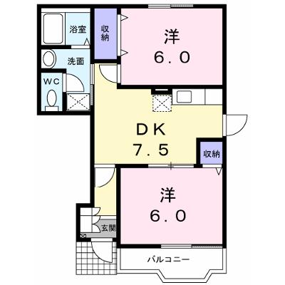 プリムベールＢ 103【管理NO：1-010653102-01030】 ★家具家電は申し込み後に搬入します 2026年08月中旬入居可能の外観画像
