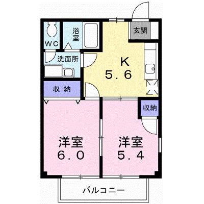 メゾン・エクセランⅡ 101【管理NO：1-010121502-01010】 ★家具家電は申し込み後に搬入します 2026年07月下旬入居可能の外観画像