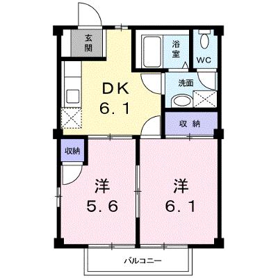 エムエムハイツＢ 203【管理NO：1-007495002-02030】 ★家具家電は申し込み後に搬入します★の外観画像