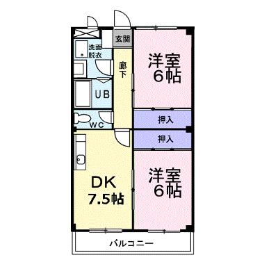 グリーンプラザ 102【管理NO：1-005407401-01020】 ★家具家電は申し込み後に搬入します 2026年07月上旬入居可能の外観画像